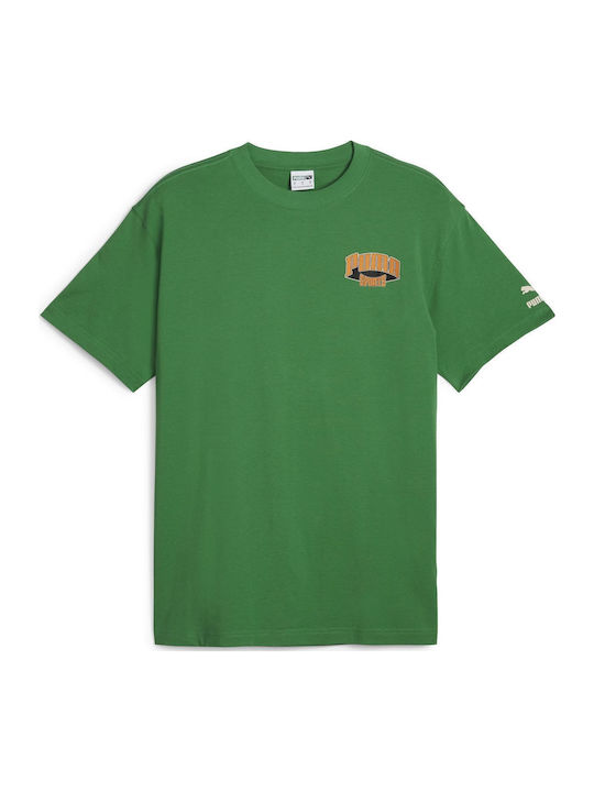 T-shirt Πράσινο
