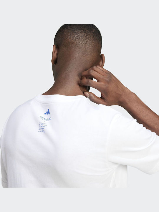 Fit T-Shirt Weiß