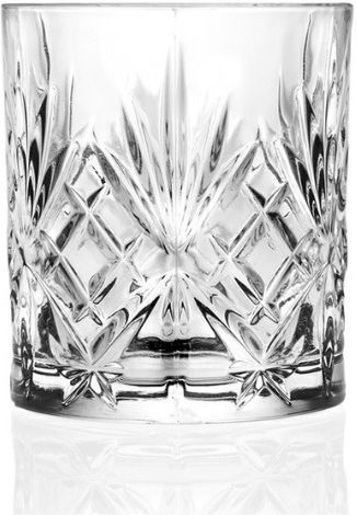 RCR Set Gläser Whiskey aus Glas 340ml 6Stück RCR Set Gläser Whiskey aus Glas 340ml 6Stück