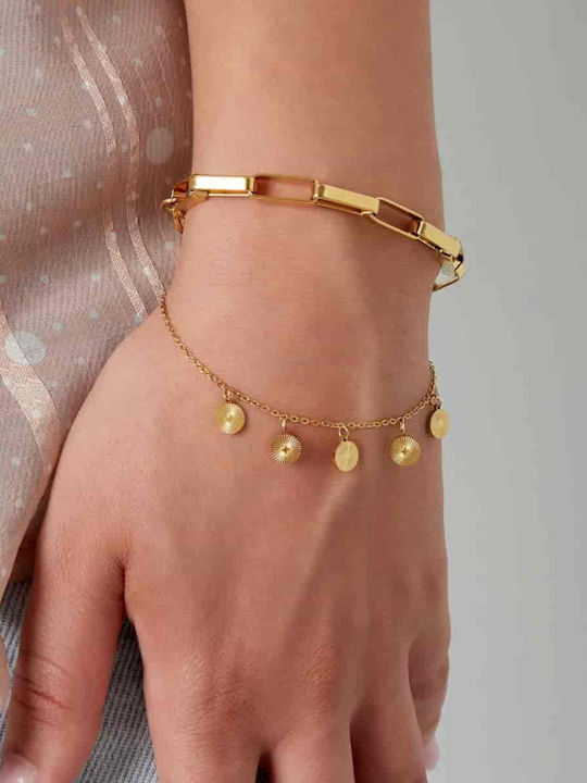 Cuoro Damen Armband aus Stahl