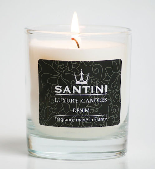 Luxoasă Lumânare Santini Denim 200g