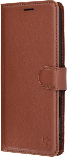 Brieftasche Leder Braun (Honor 400 Lite, SKYDDAR INNOVATION)