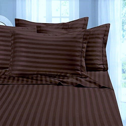 The Home Deco Factory Set Față de Pernă cu plic de acoperire Chocolate 40x40cm.