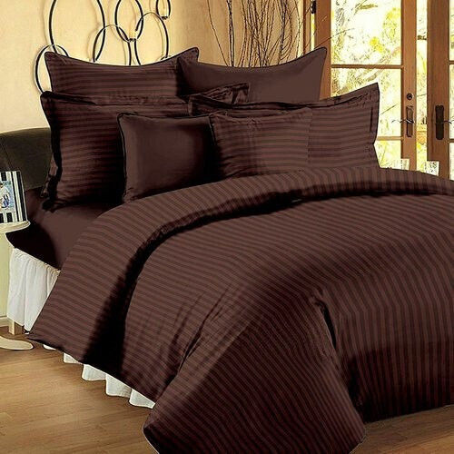 The Home Deco Factory Set Față de Pernă cu plic de acoperire Chocolate 40x40cm.