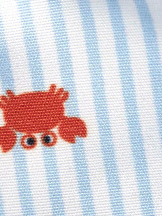 Chicco Детски Бански Къси панталони за плуване Light Blue, White