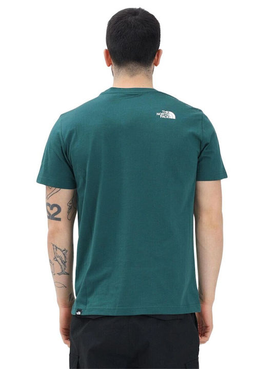 Simple Dome T-shirt Deep Nori