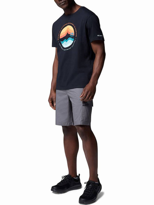 Path Lake Ii T-shirt Czarne