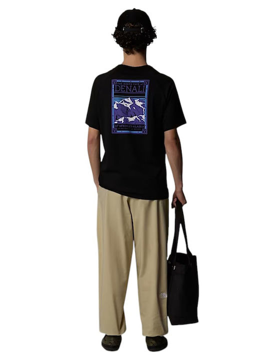 T-shirt Μαυρο