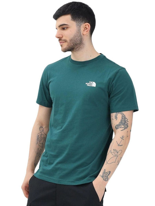 Simple Dome T-shirt Deep Nori