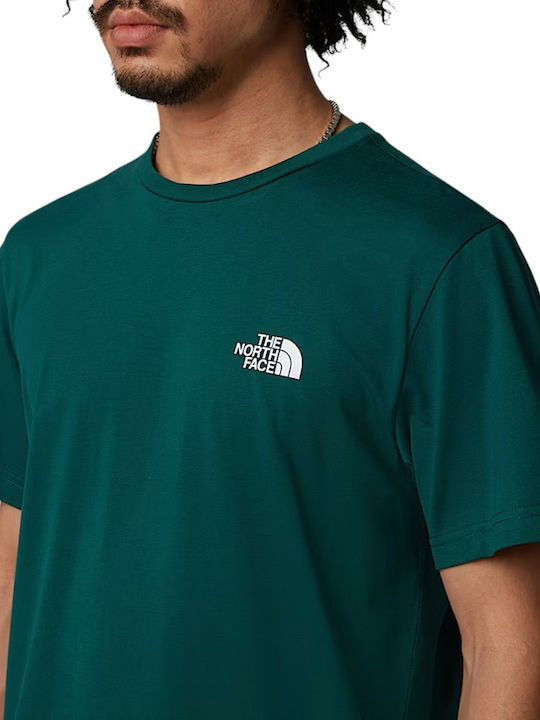 Simple Dome T-shirt Deep Nori