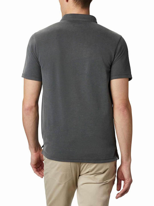 Nelson Point Polo T-shirt Gray