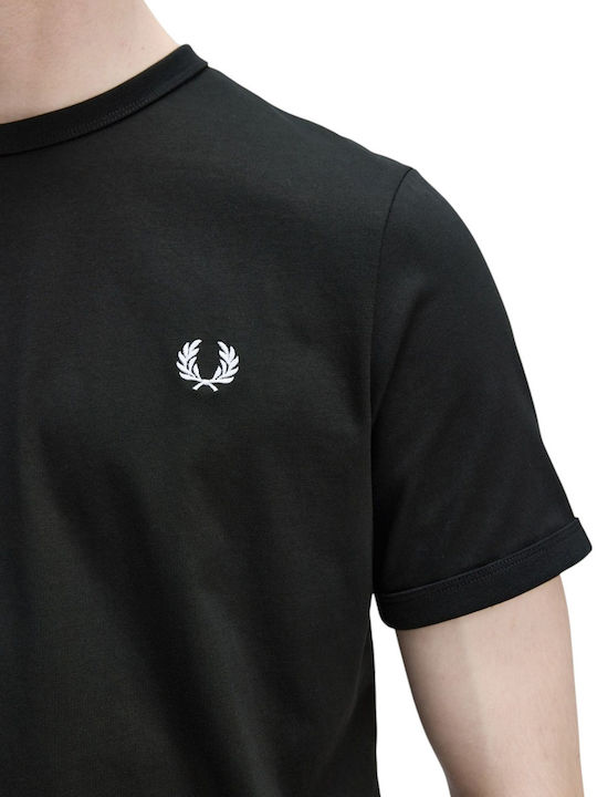 T-shirt Μαύρο
