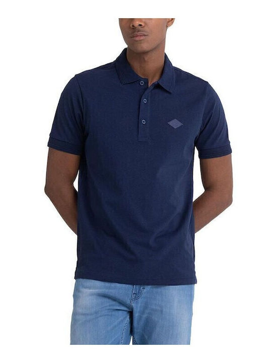 Polo T-shirt Μπλε Navy