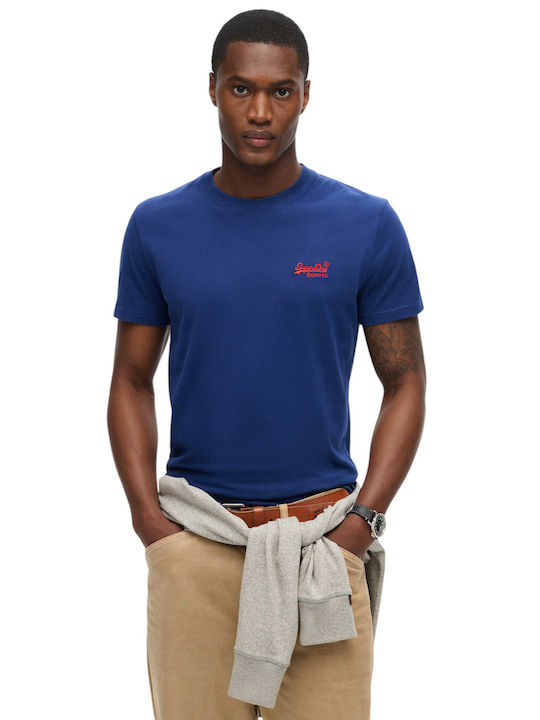 D1 Ovin T-shirt Blue