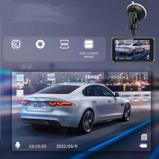 Rückfahrkamera für Autos mit Bildschirm Universell Audi S7 Rover SD (Standard Delivery)