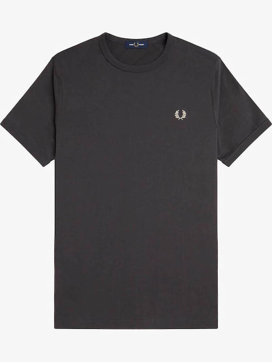 Ringer Tricou Anchor Grey