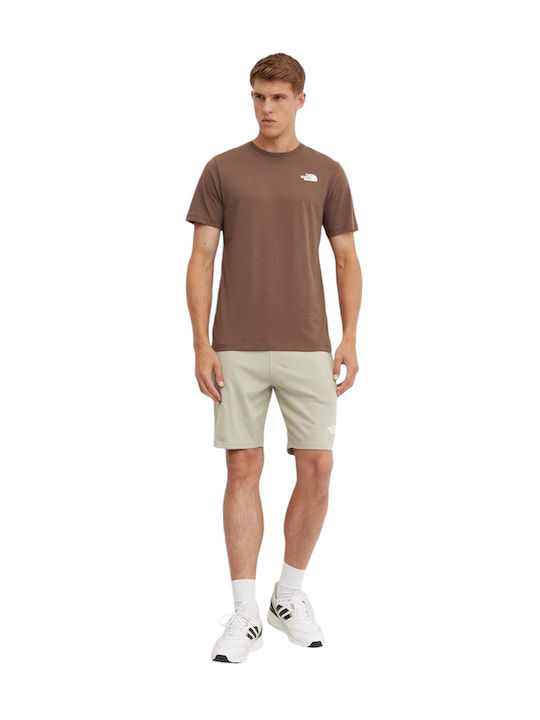 T-shirt Smokey Brown, Tnf Black