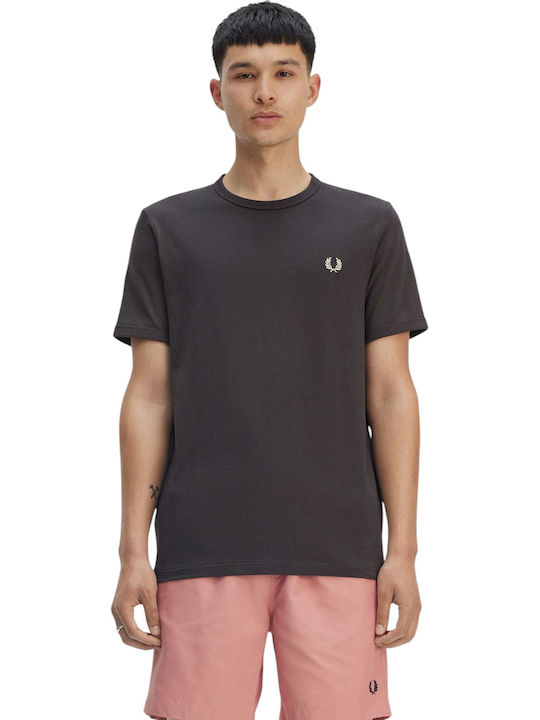 Ringer Tricou Anchor Grey