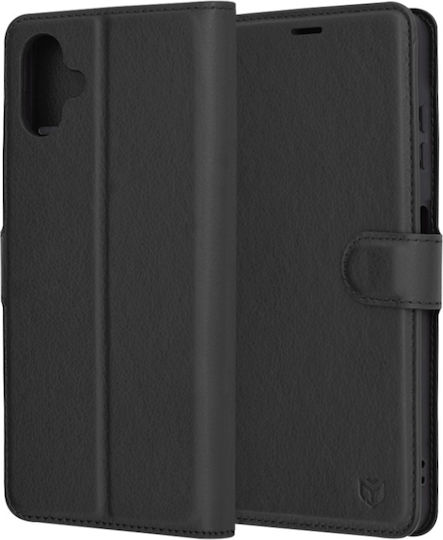 Book Δερμάτινο Μαύρο (Samsung Galaxy A06, SKYDDAR INNOVATION)