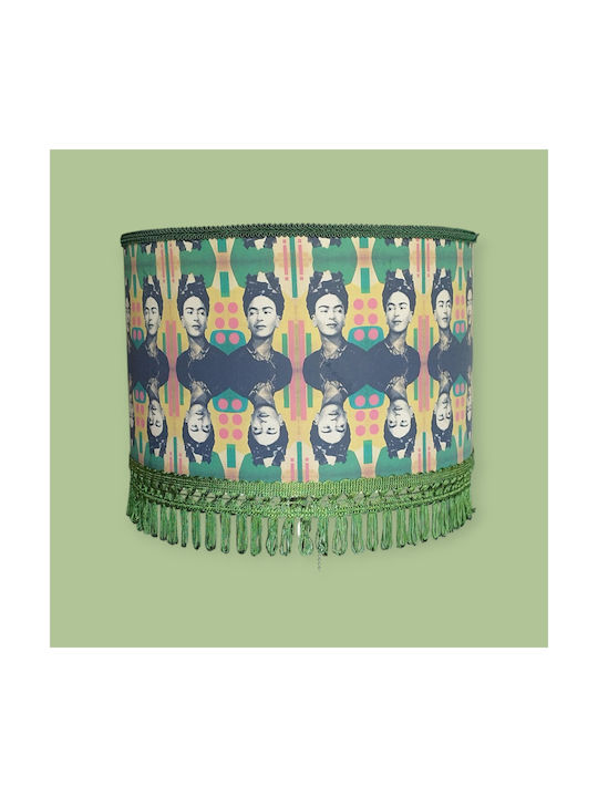 Oxygen Lovely Frida Floor Lamp with Socket for Bulb E27 Green