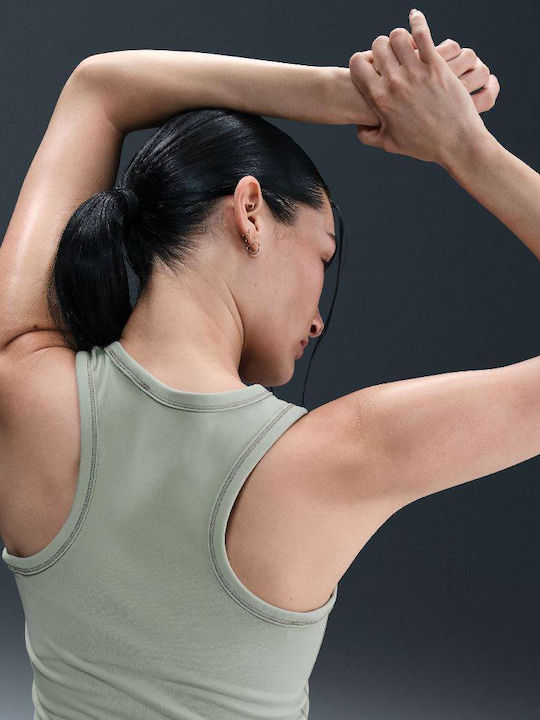 Nike Cropped Tank Top Μπλούζα Jade Horizon