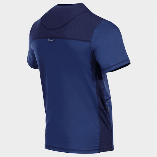 Cherokee WWE603 Men's Navy Blue Medical Blouse