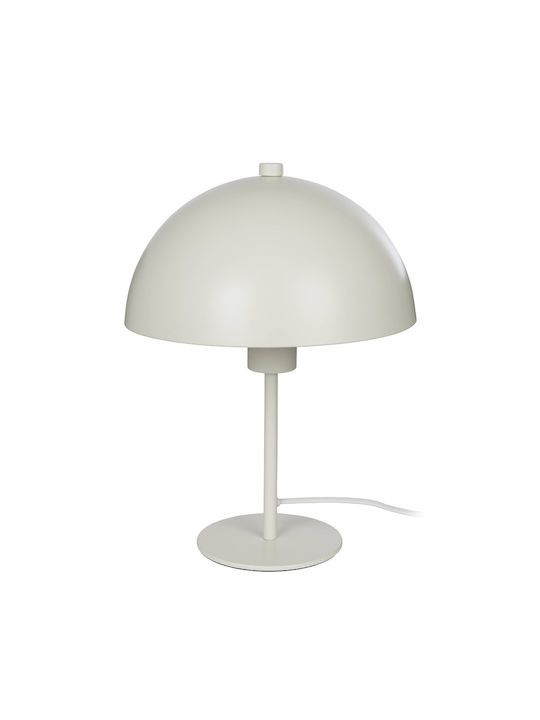 Butlers Vintage Lampă de masă LED cu Abajur Alb și Bază