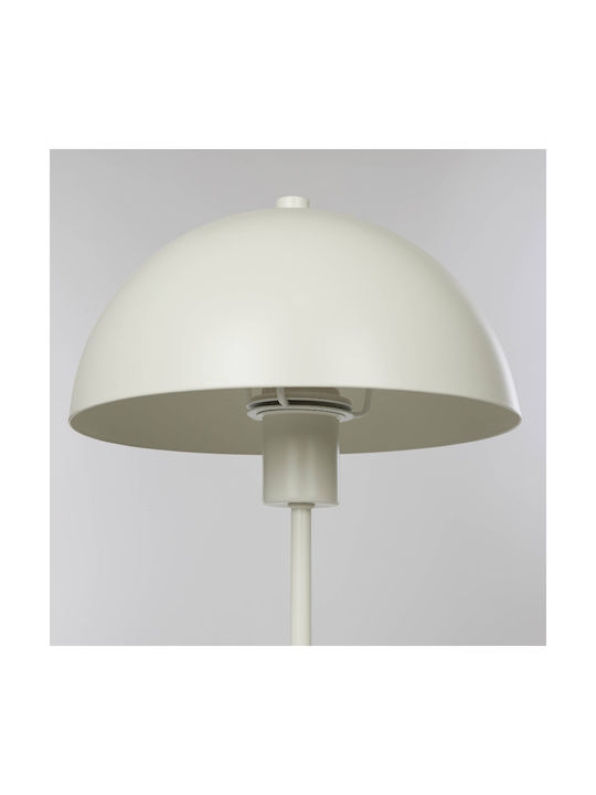Butlers Vintage Lampă de masă LED cu Abajur Alb și Bază