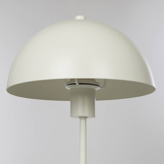 Butlers Vintage Πορτατίφ LED με Λευκό Καπέλο και Βάση