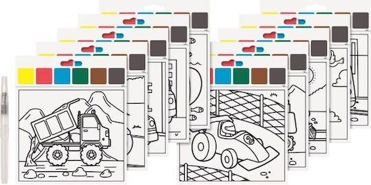 Painting Water Pens Vehicles