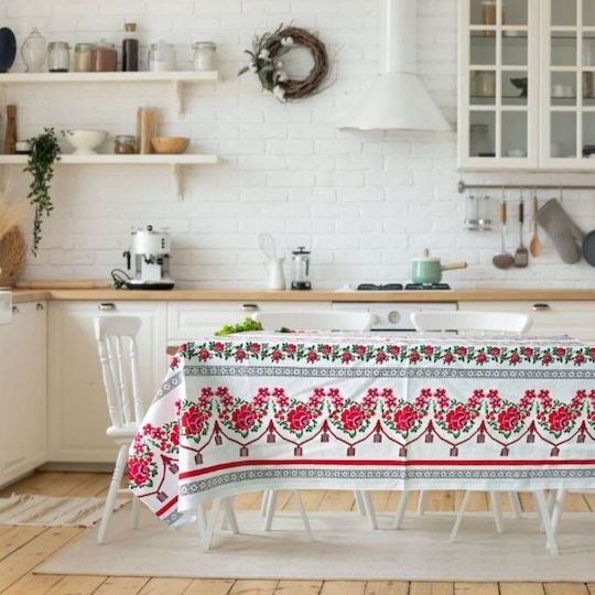 Kotonia Home Față de masă Din Bumbac Set T34 150x220cm