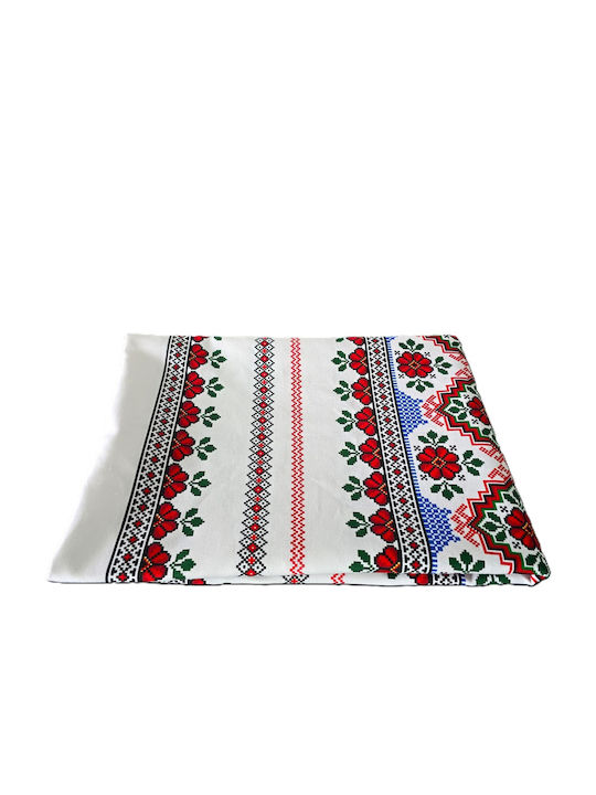 Kotonia Home Față de masă Din Bumbac Set Rustic 150x160cm