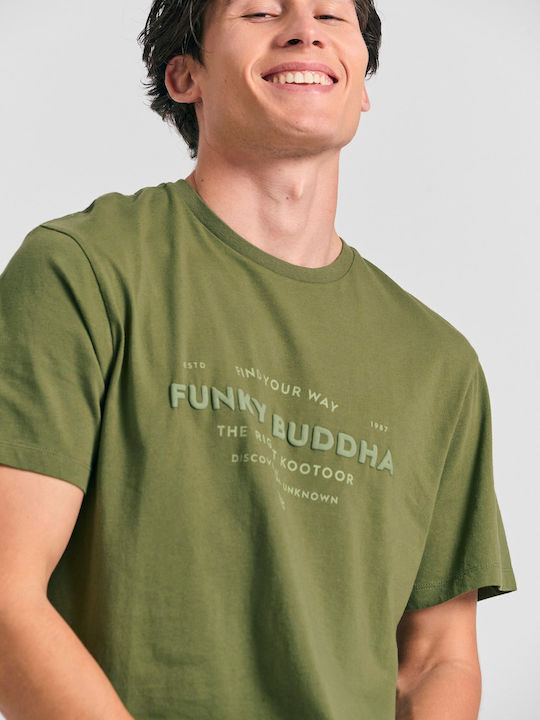 T-shirt Χακί