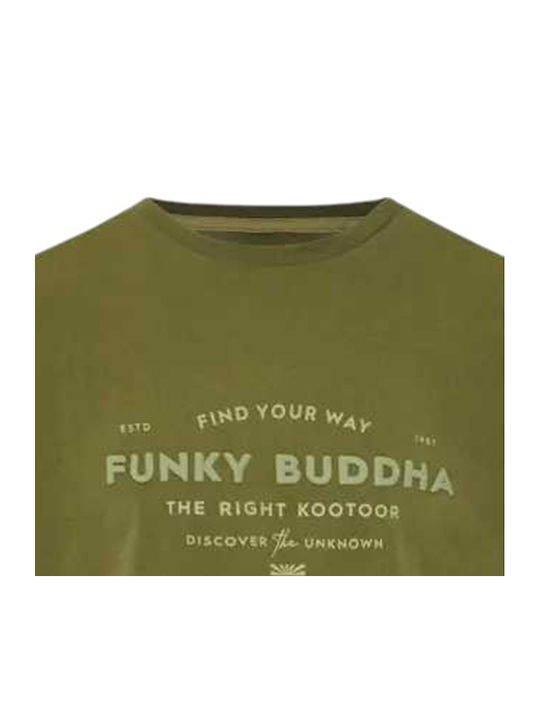 T-shirt Χακί