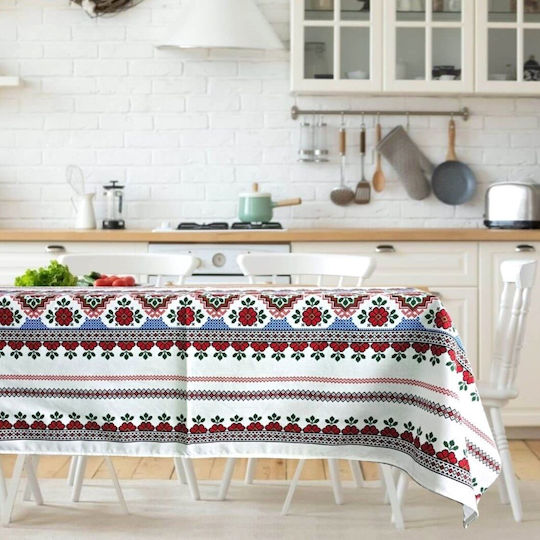 Kotonia Home Față de masă Din Bumbac Set T36 150x300cm