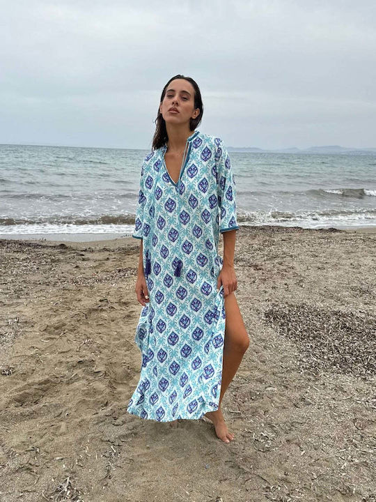 Summer Dress Blue