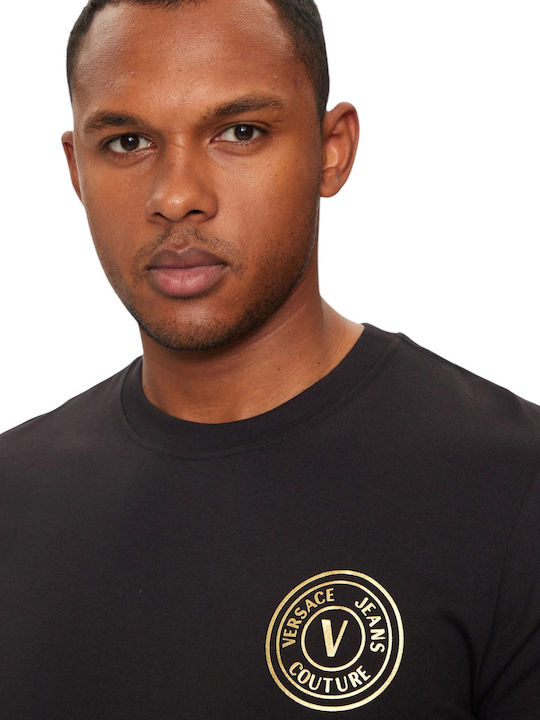 T-Shirt Black-Gold