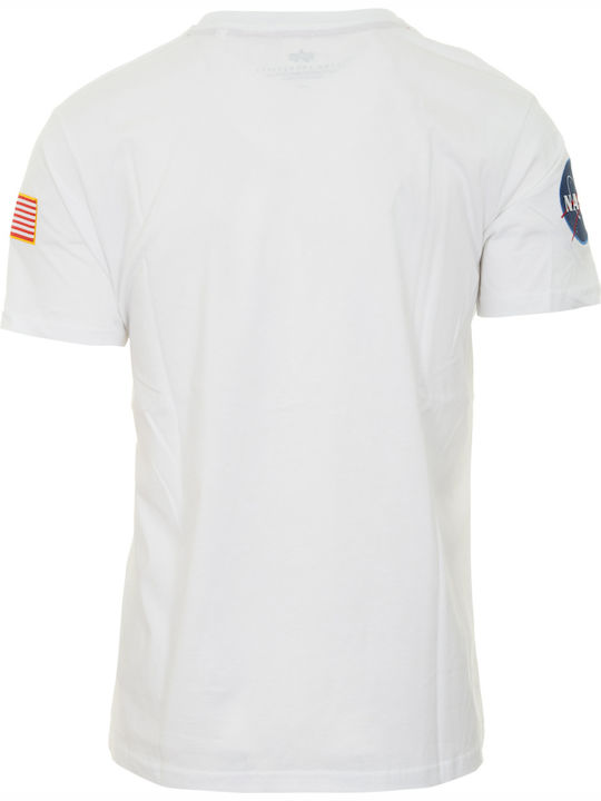 NASA T-shirt Λευκό
