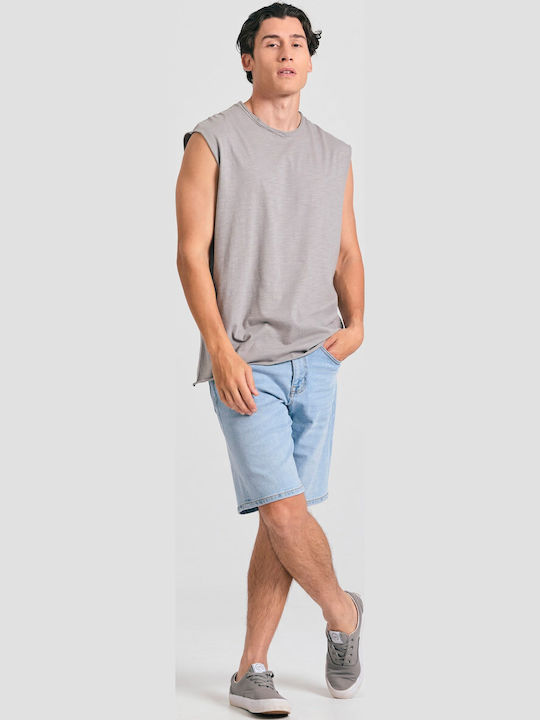 T-shirt Σκούρο Γκρι