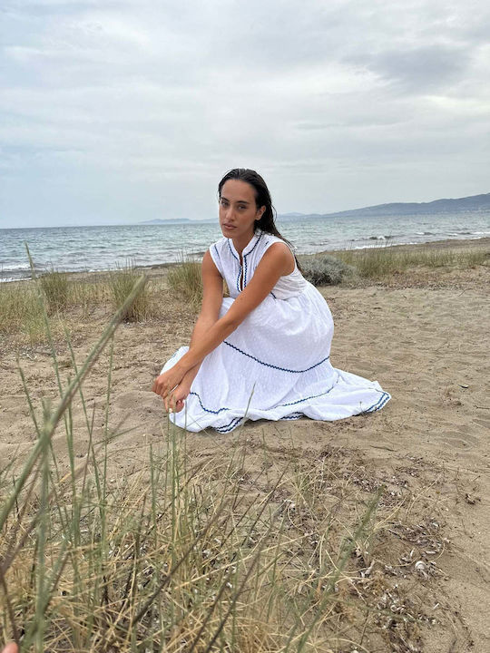 Summer Maxi Dress White