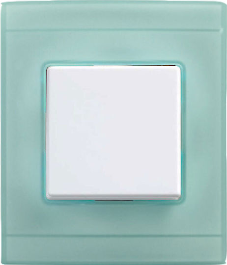 Popp Wall Switch with Aller Retour Frame