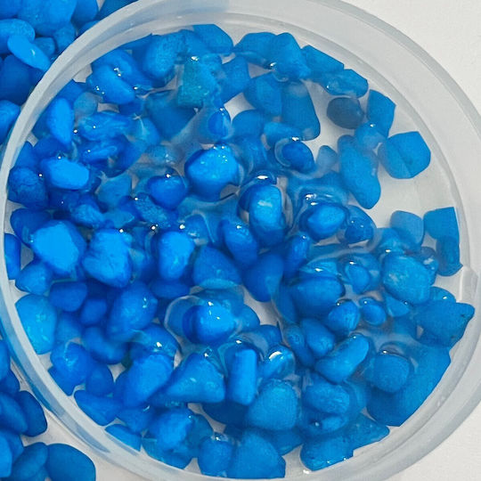 Epigasos Χαλίκι Ενυδρείου Μπλέ Διάμετρο 4-6mm 0.5kg