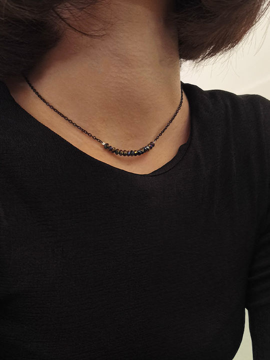 Theodora's Jewellery Necklace Made Of Steel