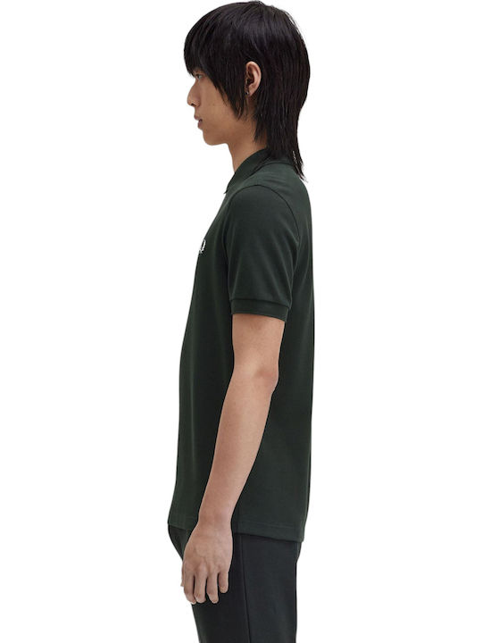 Polo T-Shirt Night Green