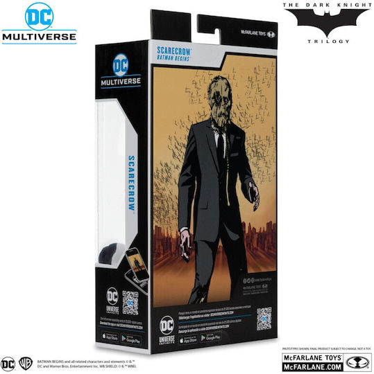 Mcfarlane Toys DC Comics: Batman Φιγούρα Δράσης σε Κλίμακα 1:10