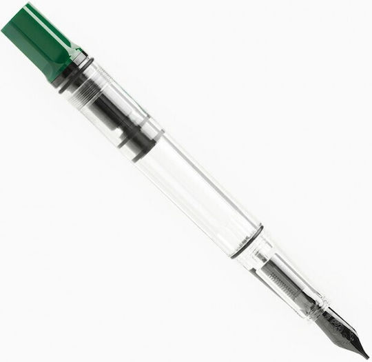 Twsbi Kalligraphiefüller Stummel mit Rot Tinte