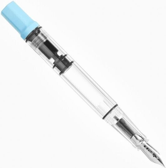 Twsbi Piston Filling Calligraphy Pen Stub with Red Ink