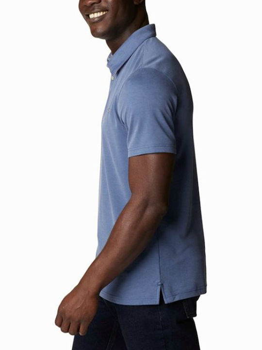 Nelson Point Polo Αθλητικό T-shirt Blue