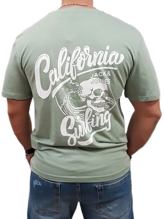 Jack & Jones Tricou Iceberg Green