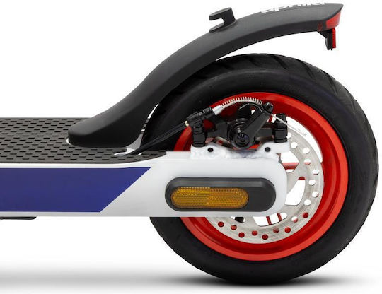 Aprilia E-SRZ Elektroroller für Kinder mit 25km/h Max Geschwindigkeit und 20km Reichweite Mehrfarbig